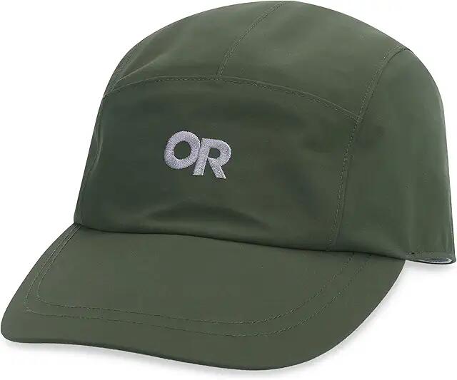 Outdoor Research Seattle Rain Cap (Verde) Traditional Hats Cover