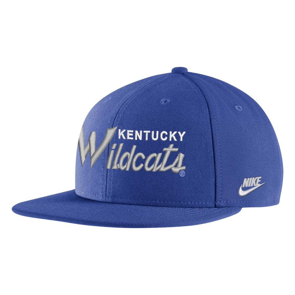 Kentucky Nike Men's College Cap in Blue Cover