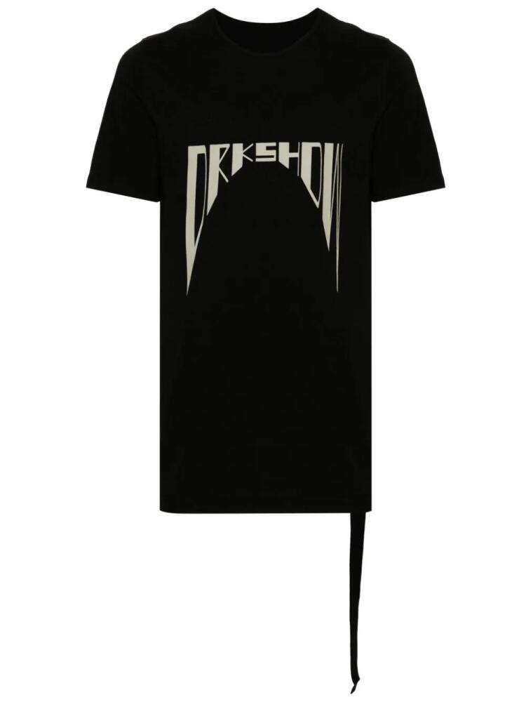 Rick Owens DRKSHDW Level T T-shirt - Black Cover