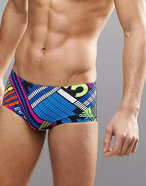 adidas clubline pulse trunks-Black Cover