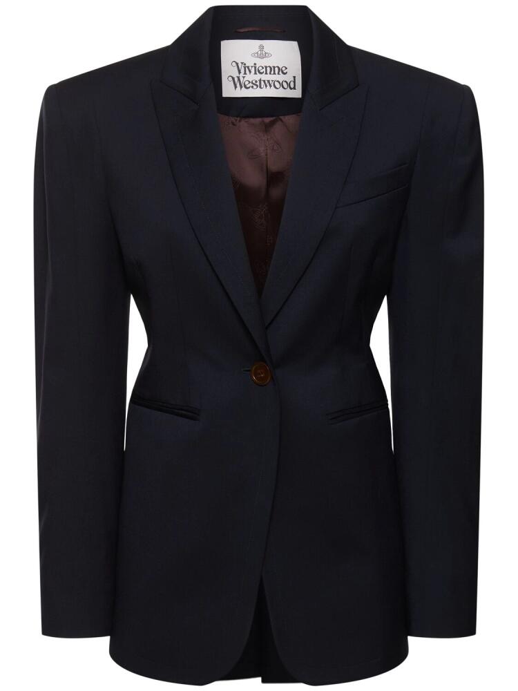 VIVIENNE WESTWOOD Alien Lauren Single Breast Over Blazer Cover