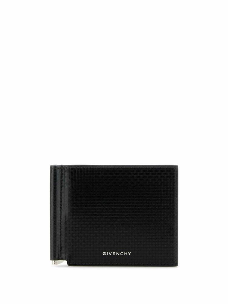 Givenchy 4G leather wallet - Black Cover