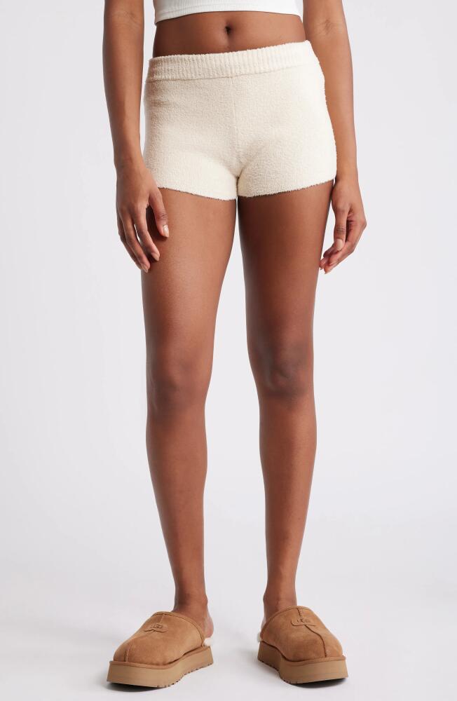 Florence by Mills Chenille Shorts in Whitecap Grey Cover