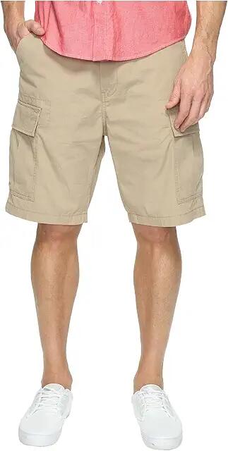 Levi's(r) Mens Carrier Cargo Shorts (True Chino Ripstop) Men's Shorts Cover