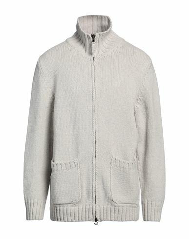 H953 Man Cardigan Ivory Merino Wool Cover