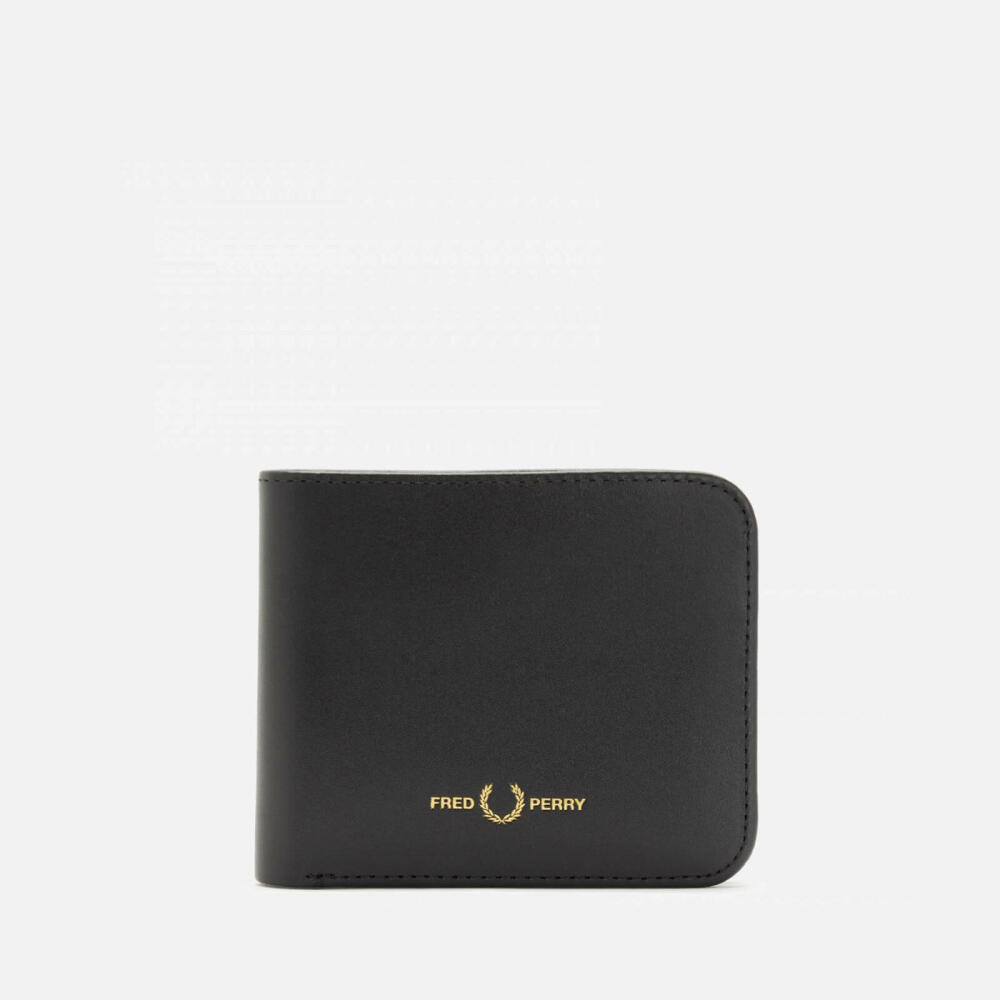 Fred Perry Burnished Leather Billfold Wallet Cover