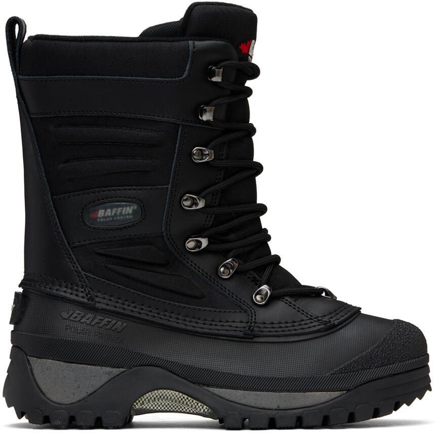 Baffin Black Crossfire Boots Cover