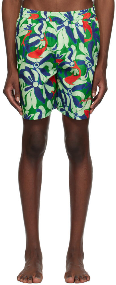 Marni Green No Vacancy Inn Edition Chippy Fishes Shorts Cover