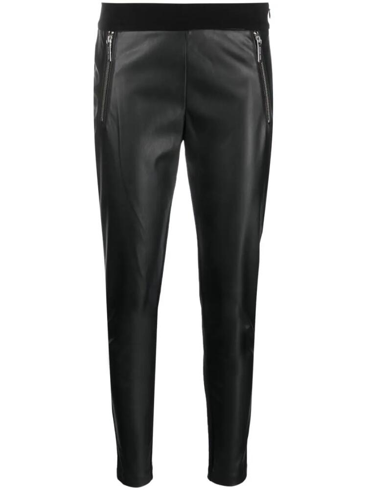 Michael Michael Kors zip-pocket stretch legging - Black Cover