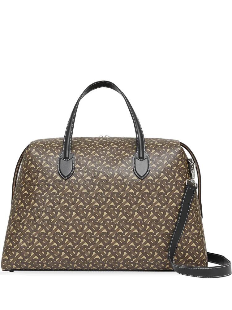 Burberry monogram-print holdall - Brown Cover