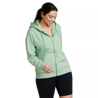 Eddie Bauer Women's Cozy Camp Full-Zip Hoodie Cover