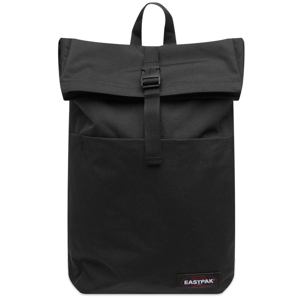 Eastpak Up Roll Backpack in Black Cover