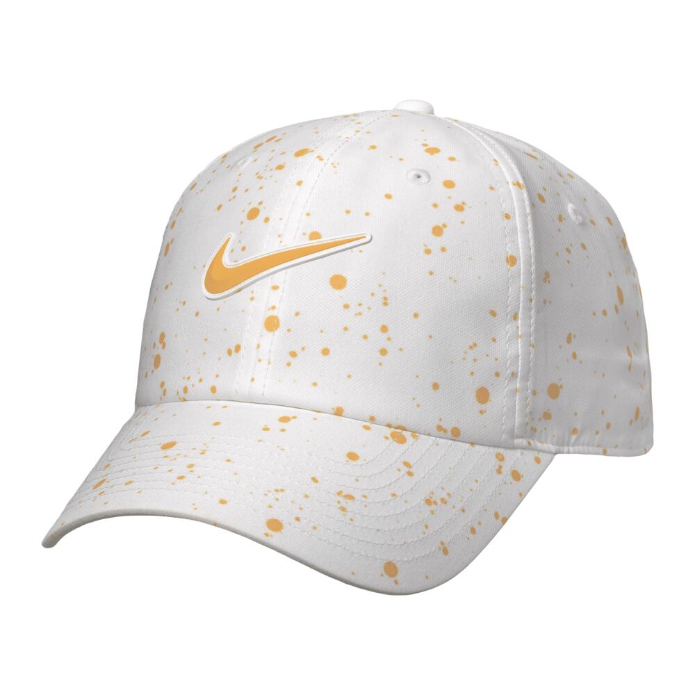 Nike Men's Club Tennis Cap in White Cover