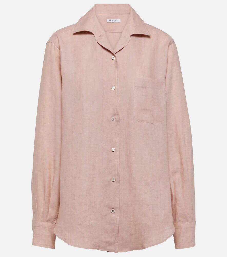 Loro Piana Neo André linen shirt Cover