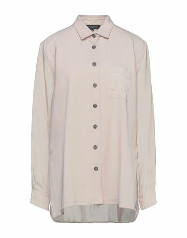 Antonelli Woman Shirt Blush Polyester, Virgin Wool, Lycra Cover