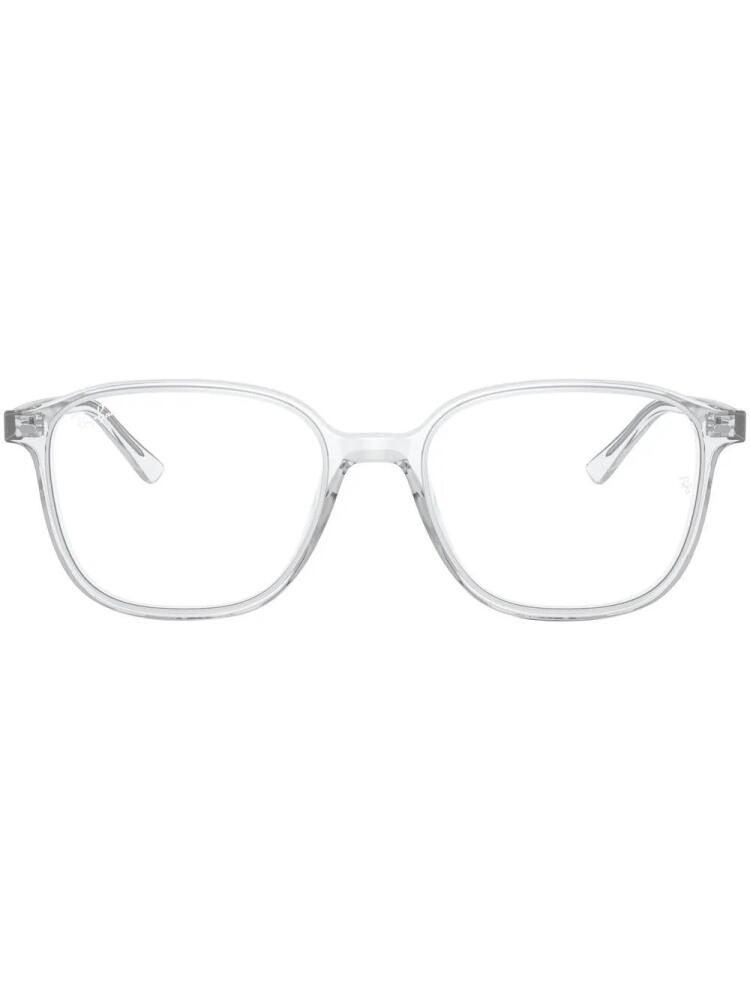 Ray-Ban Leonard square-frame glasses - Neutrals Cover