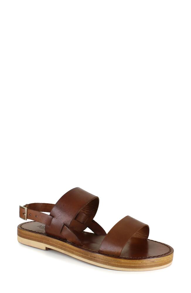 Artisan Crafted By Zigi Carmen Sandal in Brown Cover