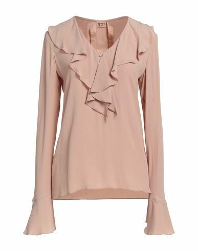 N°21 Woman Top Blush Acetate, Silk Cover