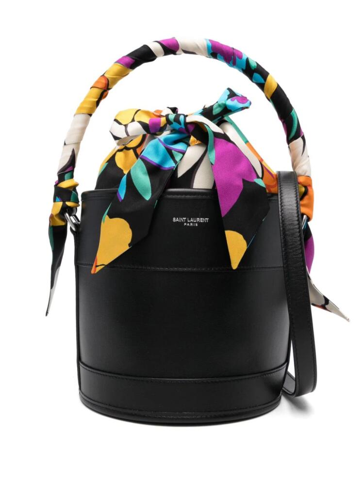 Saint Laurent Bahia bucket bag - Black Cover