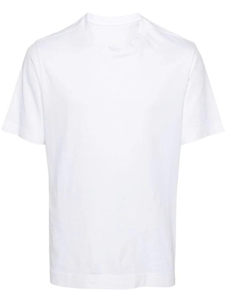 Circolo 1901 crew-neck cotton T-shirt - White Cover