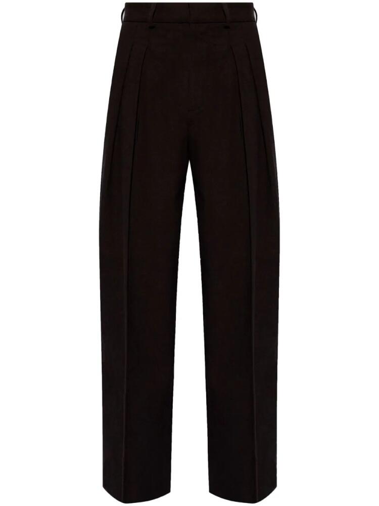 Nanushka Borre wide-leg trousers - Black Cover