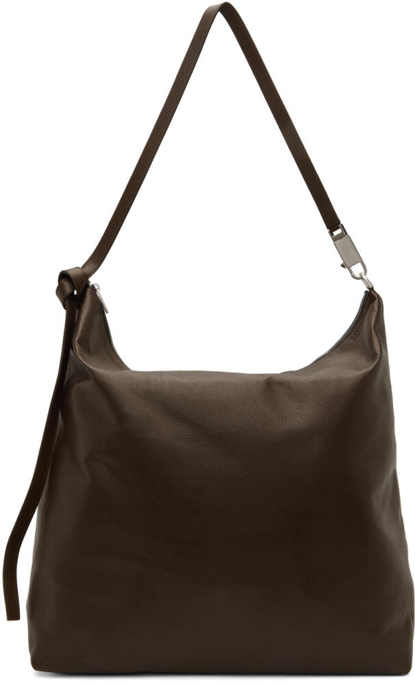 Rick Owens Brown Jumbo Balloon Tote Cover