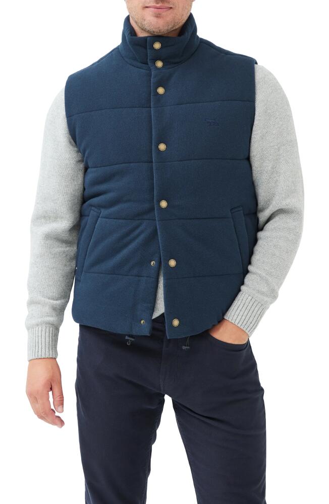 Rodd & Gunn Lake Ferry Quilted Vest in Midnight Cover