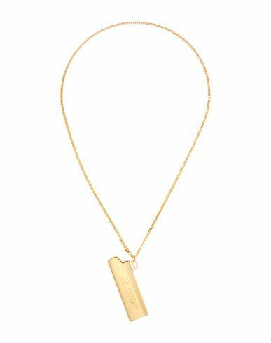 Ambush Man Necklace Gold Metal Cover