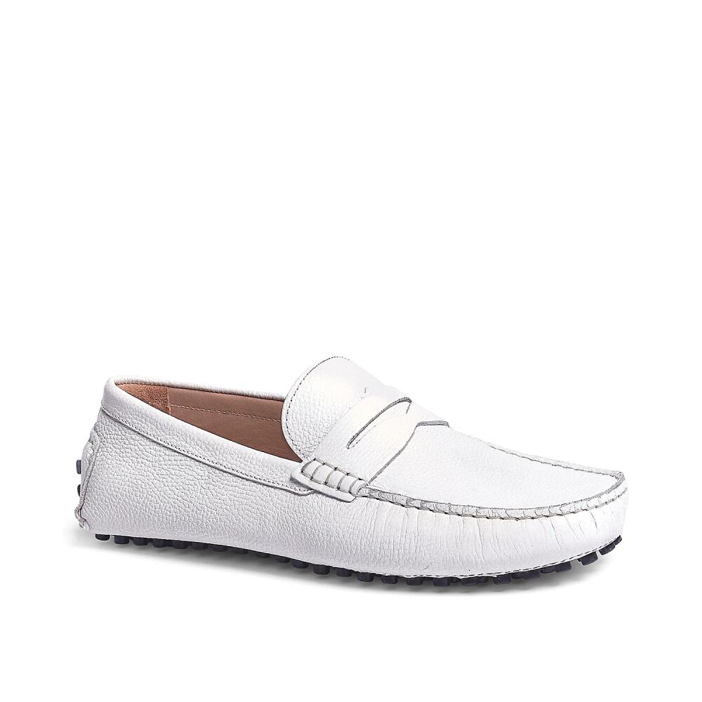 Carlos by Carlos Santana Ritchie Penny Loafer | Men's | White Cover