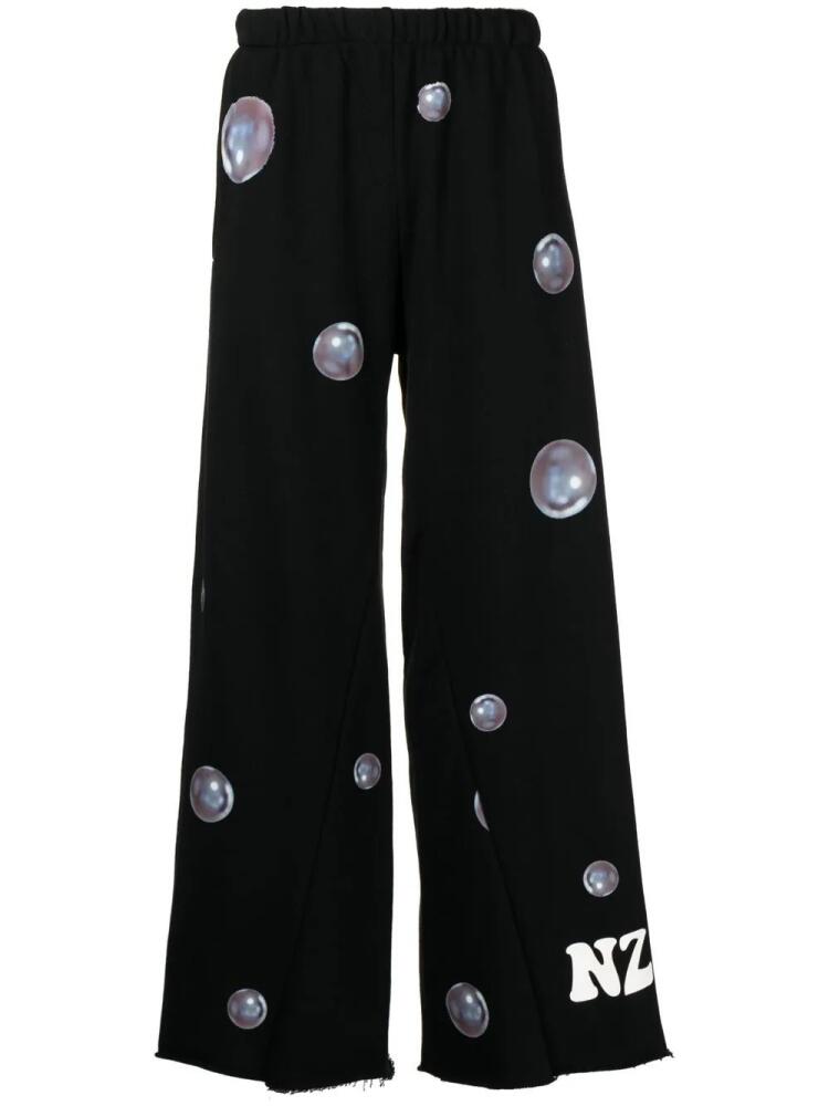 Natasha Zinko Dreamin wide track pants - Black Cover