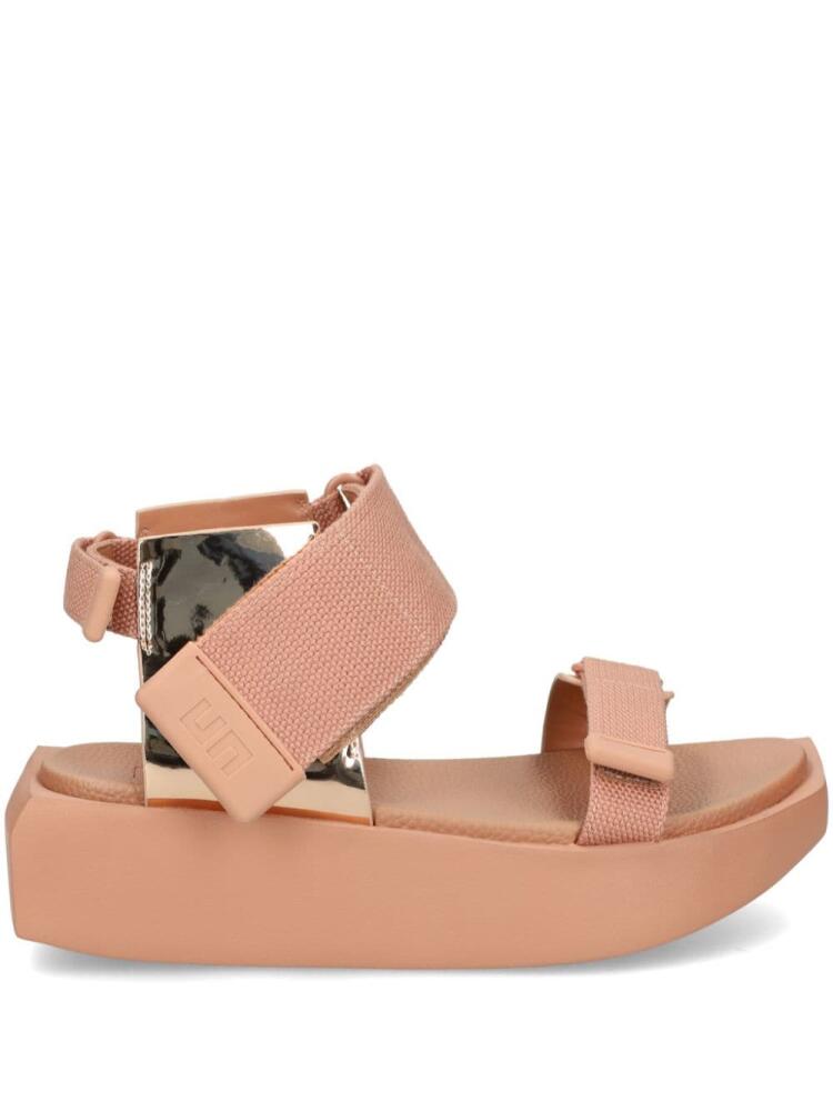 United Nude Wa Lo 60mm platform sandals - Pink Cover