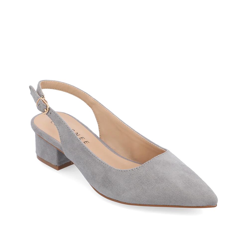 Journee Collection Sylvia Pump | Women's | Grey Cover