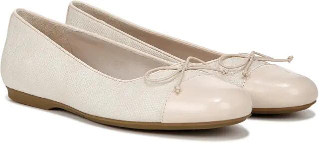 Dr. Scholl's Wexley Bow Ballet Flat (Off-White Dream Girl) Women's Flat Shoes Cover