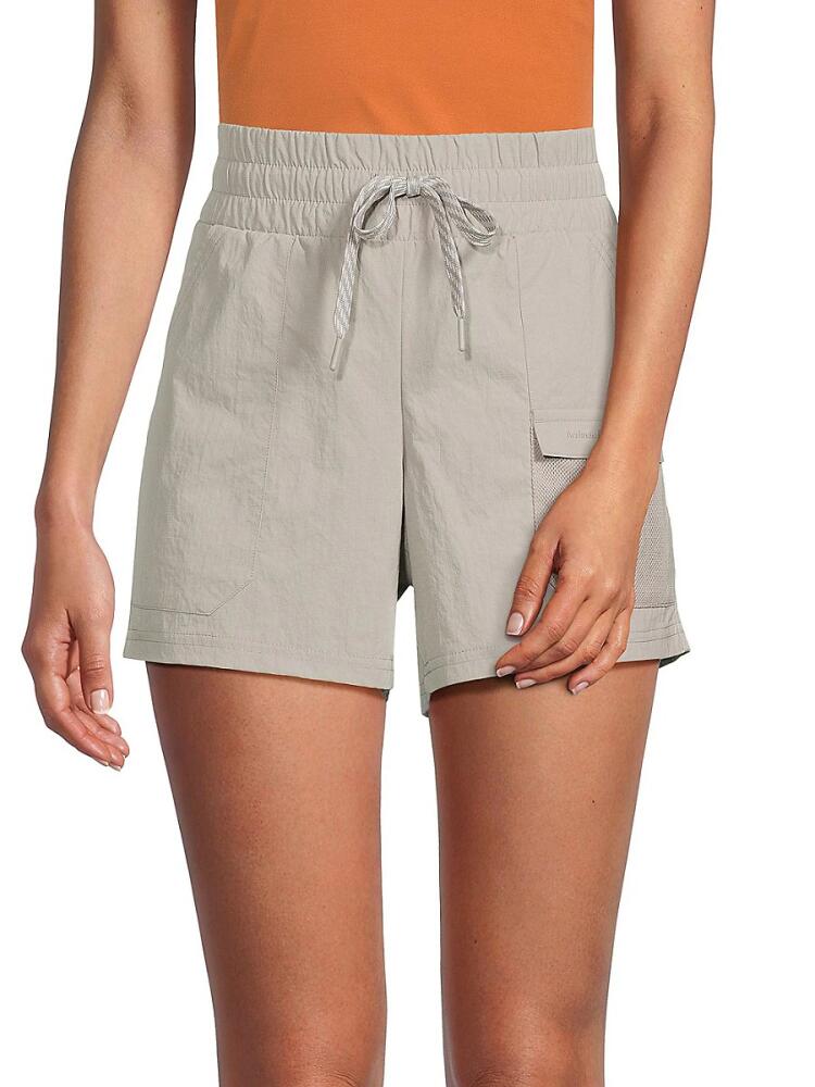 Avalanche Women's Aria Drawstring Shorts - Grey Cover