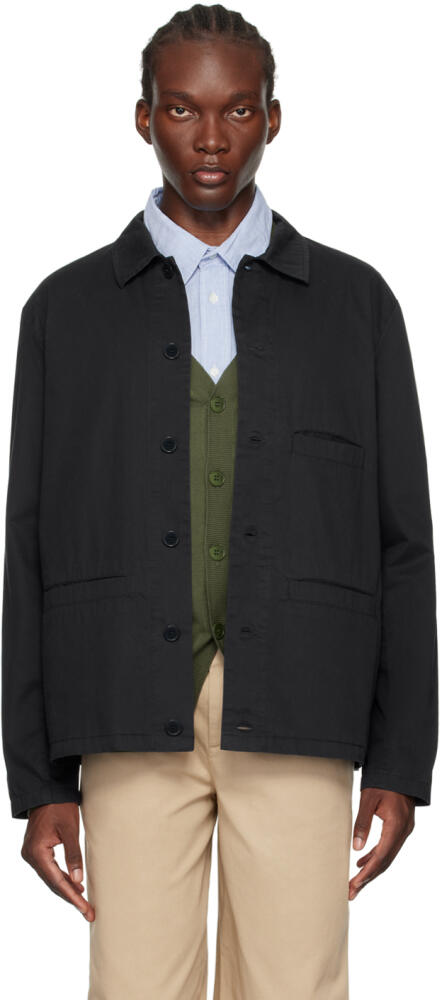 A.P.C. Navy Vianney Jacket Cover