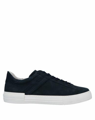 Hogan Man Sneakers Midnight blue Soft Leather Cover