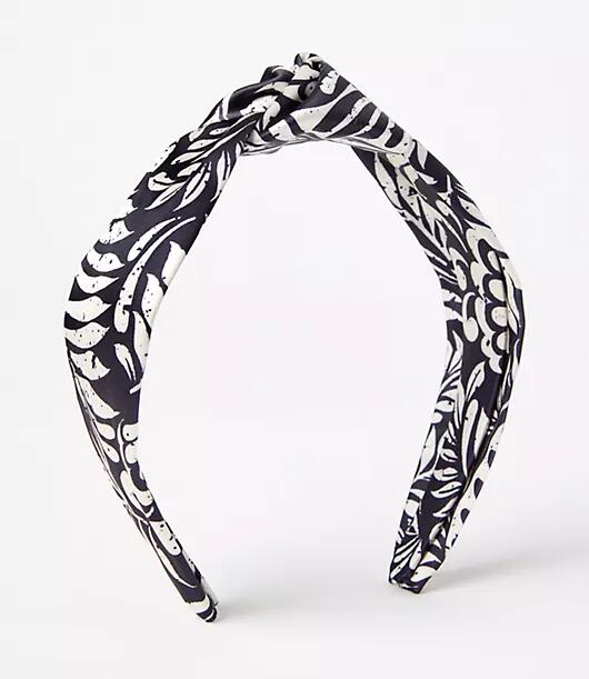 Loft Leafed Knot Headband Cover