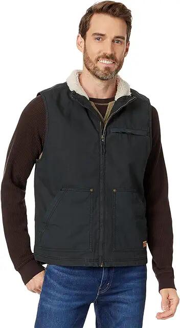 L.L.Bean Utility Vest (Black) Men's Clothing Cover