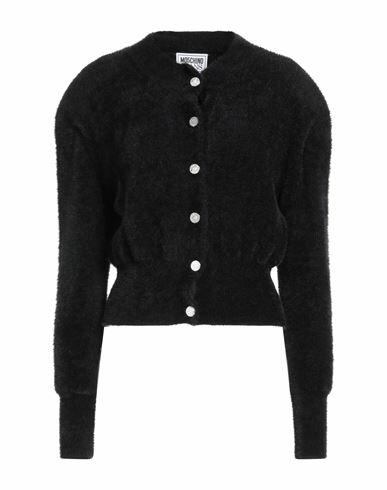 Moschino Jeans Woman Cardigan Black Polyamide Cover