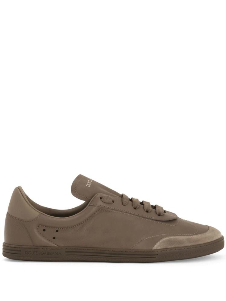 Dolce & Gabbana Saint Tropez low-top sneakers - Brown Cover