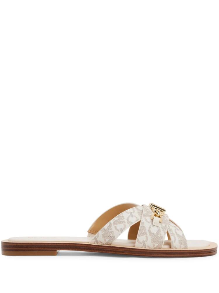 Michael Kors Tiffanie flat sandals - Neutrals Cover