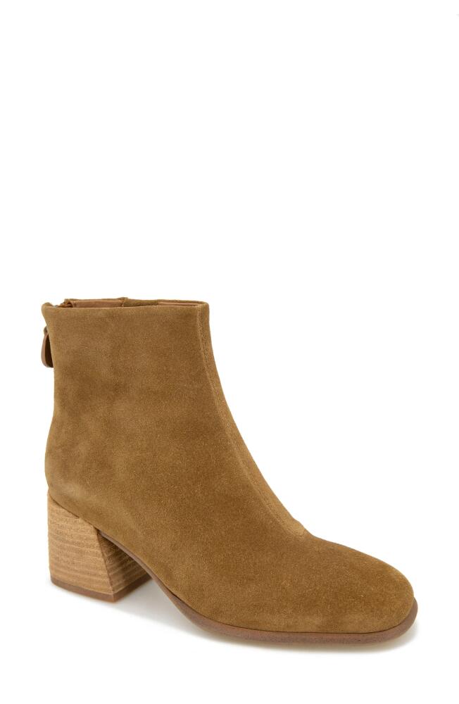 GENTLE SOULS BY KENNETH COLE Sandryn Bootie in Tobacco Suede Cover