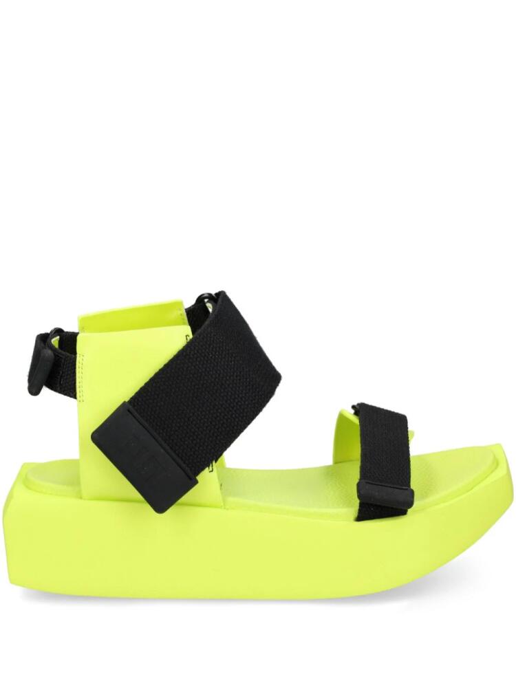 United Nude Wa Lo 60mm platform sandals - Green Cover