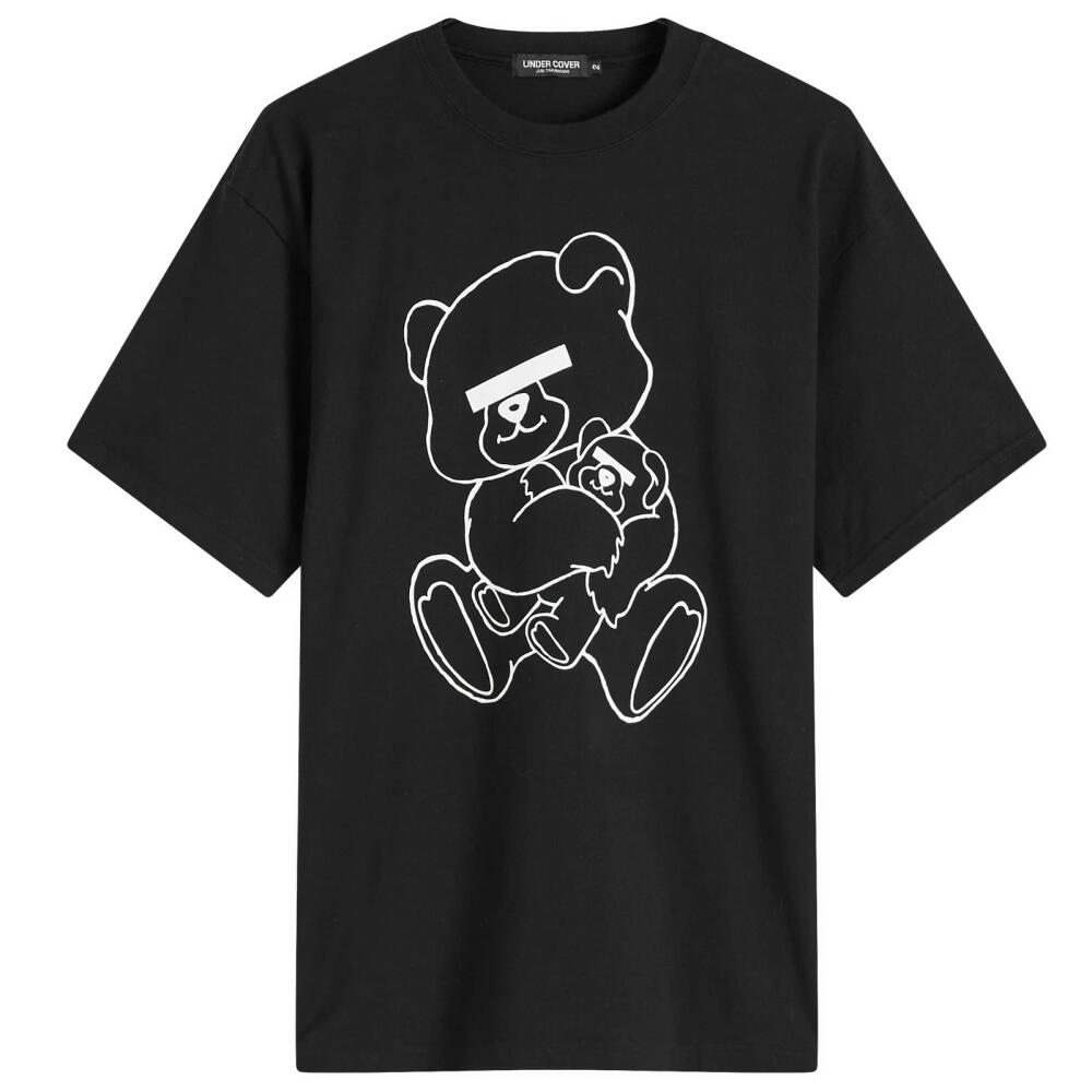 Undercover Women's Bear Logo T-Shirt in Black Cover