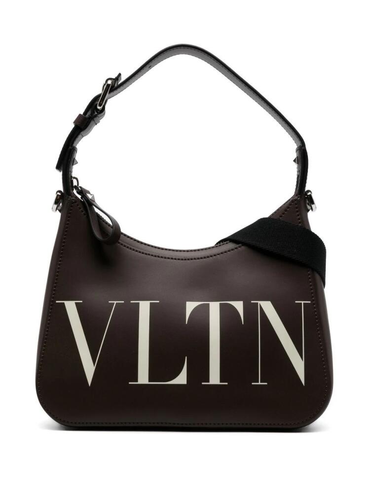 Valentino Garavani VLTN hobo tote bag - Brown Cover