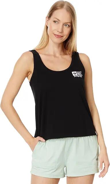 Salty Crew Alpha Classic Tank (Black) Women's Clothing Cover