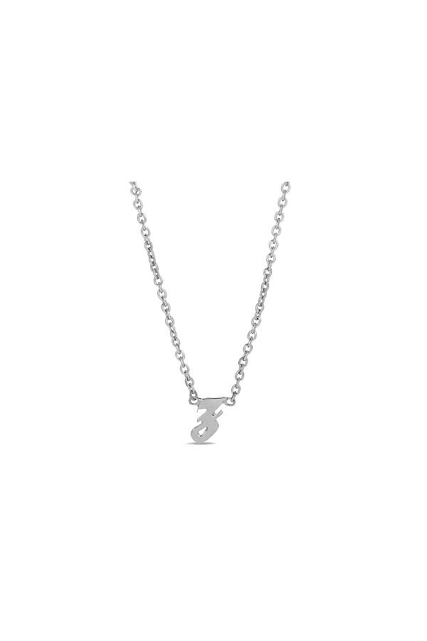 Heather Hawkins Sterling Silver Custom Initial Necklace Cover