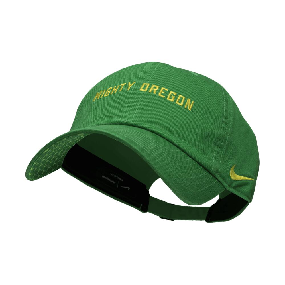 Oregon Nike Unisex College Cap in Green Cover