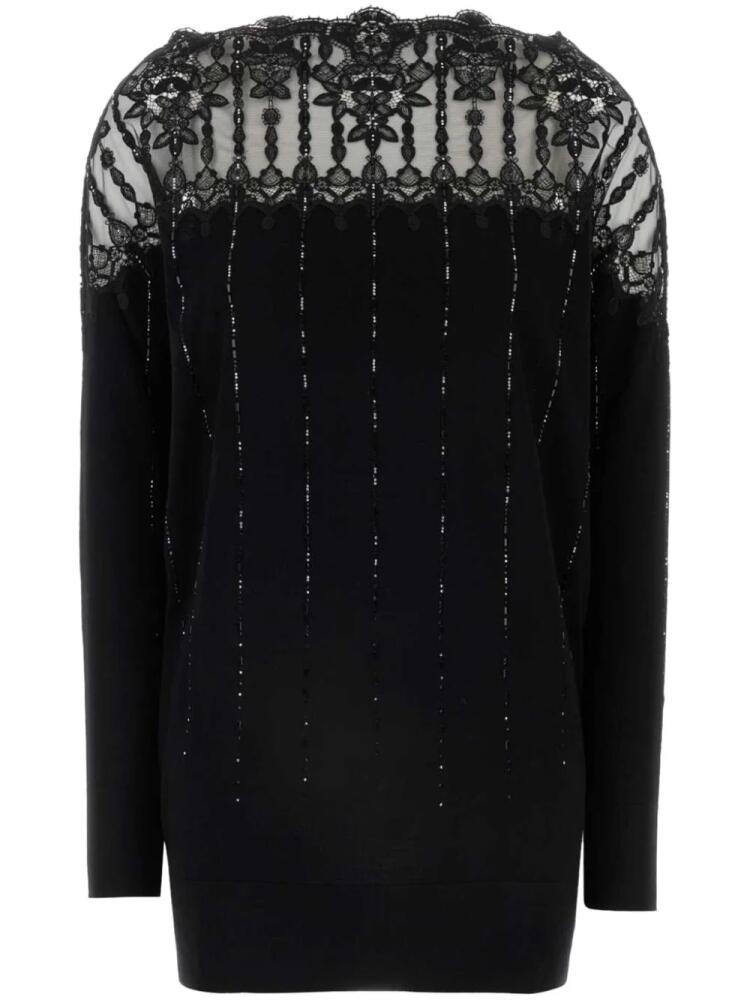 Ermanno Scervino wool sweater - Black Cover