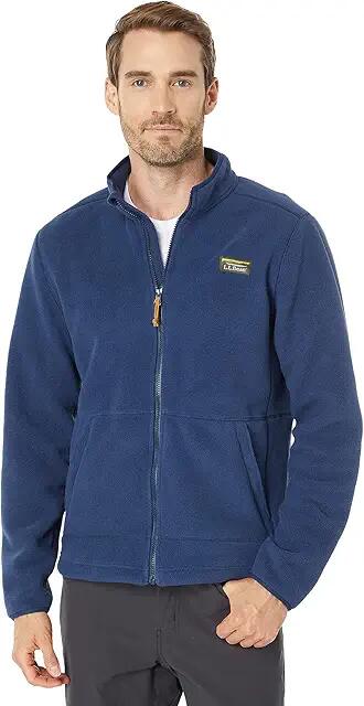 L.L.Bean Mountain Classic Fleece Jacket (Nautical Navy) Men's Clothing Cover